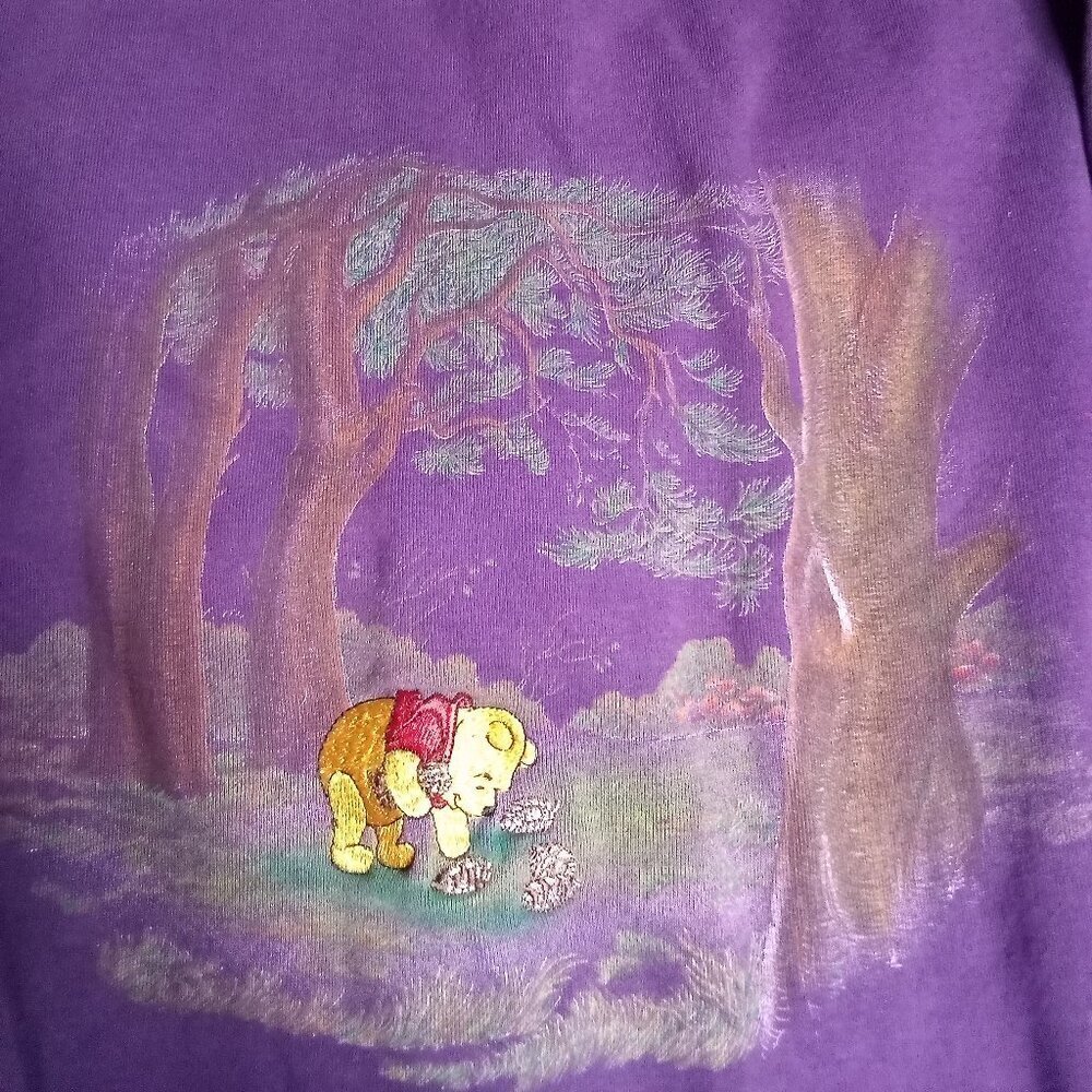Vintage Disney Winnie The Pooh Crewneck Sweatshirt